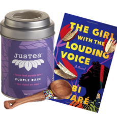 Just Tea Purple Rain Loose Leaf Tea Tin