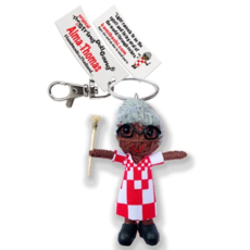 Kamibashi Alma Thomas String Doll Keychain