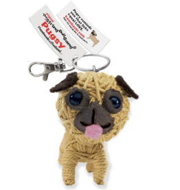 Kamibashi Pugsy String Doll Keychain