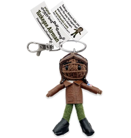 Kamibashi Tuskegee Airman String Doll Keychain