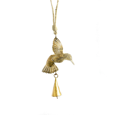 Mira Fair Trade Mini Hummingbird Reycled Metal Chime