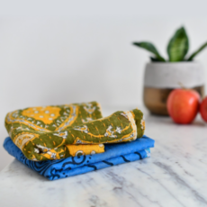 Serrv Kantha Dish Towel