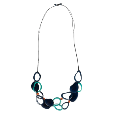 Ten Thousand Villages Calypso Tagua Necklace