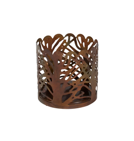 Ten Thousand Villages Forest Small Candleholder