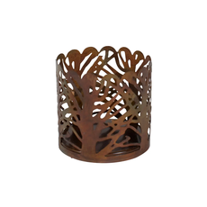 Ten Thousand Villages Forest Small Candleholder