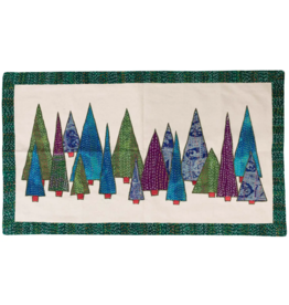 Ten Thousand Villages Kantha Forest Wall Hanging