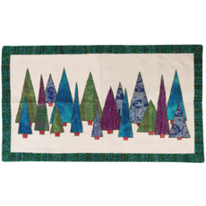 Ten Thousand Villages Kantha Forest Wall Hanging