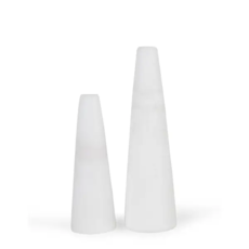 Ten Thousand Villages Marble Mountain Ring Holder Pair