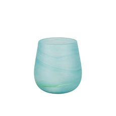 Ten Thousand Villages Oasis Stemless Tumbler/Candleholder