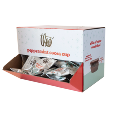 Theo Chocolate Single Chocolate Peppermint Cup