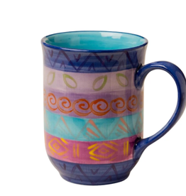 Thumbprint Artifacts Blue Moon Ceramic Mug