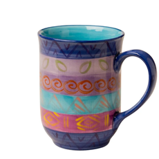 Thumbprint Artifacts Blue Moon Ceramic Mug