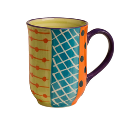 Thumbprint Artifacts Carousel Ceramic Mug