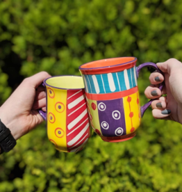 Thumbprint Artifacts Carousel Ceramic Mug