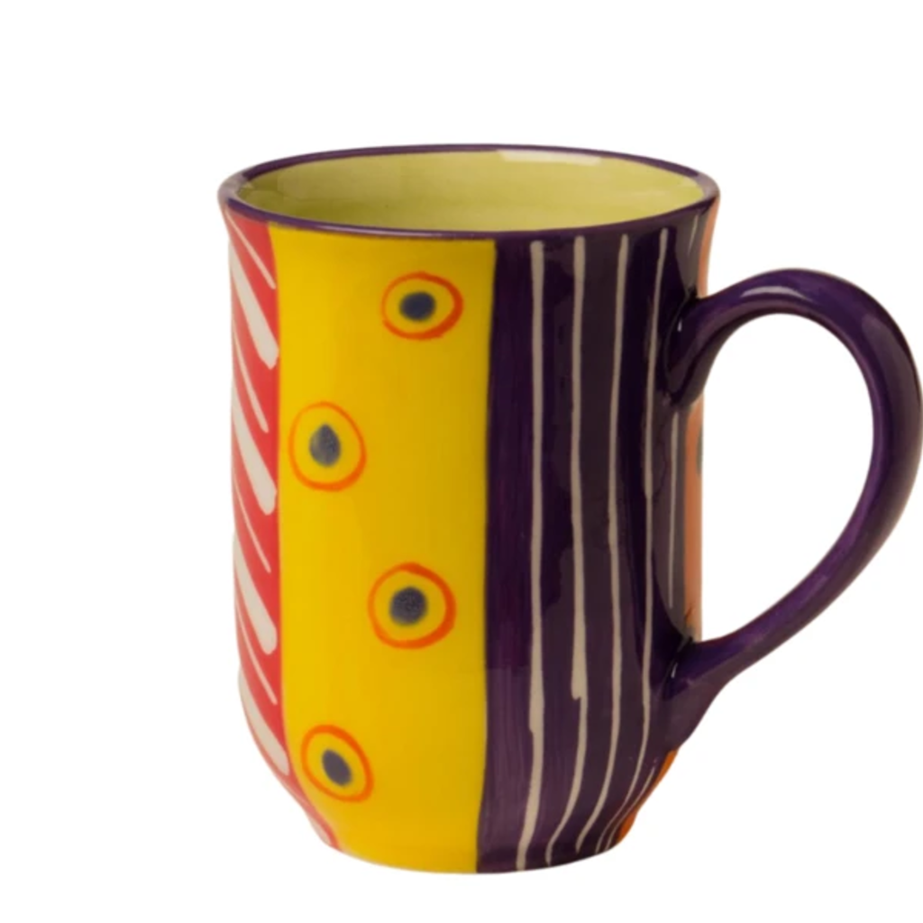 Thumbprint Artifacts Carousel Ceramic Mug