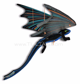 Tulia's Artisan Gallery Flying Mobile: Black Dragon