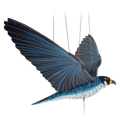Tulia's Artisan Gallery Flying Mobile: Peregrine Falcon