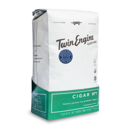 Twin Engine Coffee Cigar No.1 Whole Bean Coffee