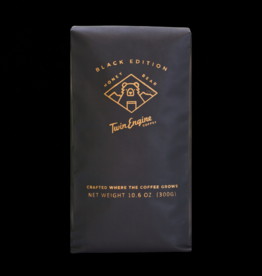 Twin Engine Coffee Honey Bear Coffee--Black Whole Bean