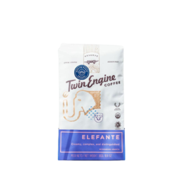 Twin Engine Coffee Perfect 1 Pot Elefante Reserve Traveler 2oz