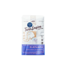 Twin Engine Coffee Perfect 1 Pot Elefante Reserve Traveler 2oz