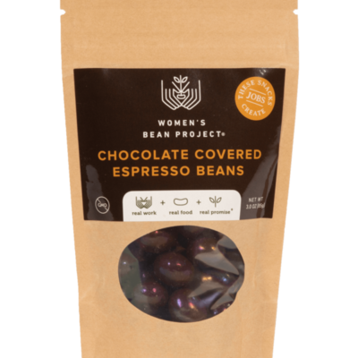 Women's Bean Project Chocolate Covered Espresso Beans 6oz